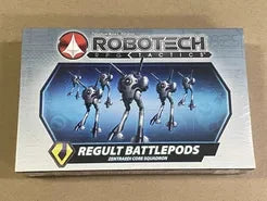 Robotech Tactics: Regult Battlepods Robotech Tactics Palladium Books Inc  | Multizone: Comics And Games
