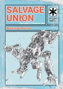 Salvage union Workshop manueal Multizone: Comics And Games  | Multizone: Comics And Games
