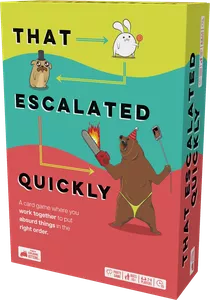 That escalated Quickly Board Games Multizone: Comics And Games  | Multizone: Comics And Games