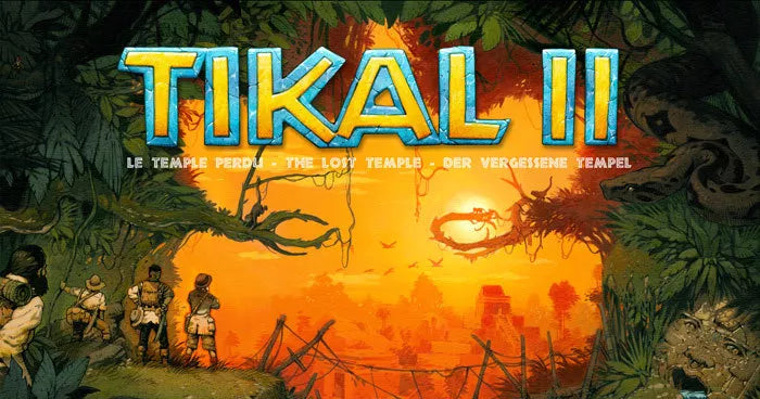 Tikal II: The Lost Temple (ENG/FRE/GER) | Multizone: Comics And Games