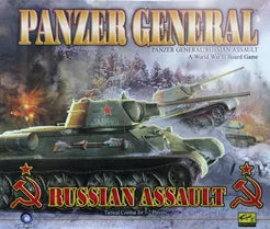 Panzer General: Russian Assault Board Game Multizone  | Multizone: Comics And Games