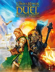 Lord of the Rings Duel for Middle Earth Board Game Repos Production  | Multizone: Comics And Games