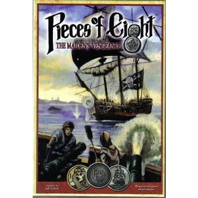Pieces of Eight: The maiden's vengeance Board Games Multizone: Comics And Games  | Multizone: Comics And Games