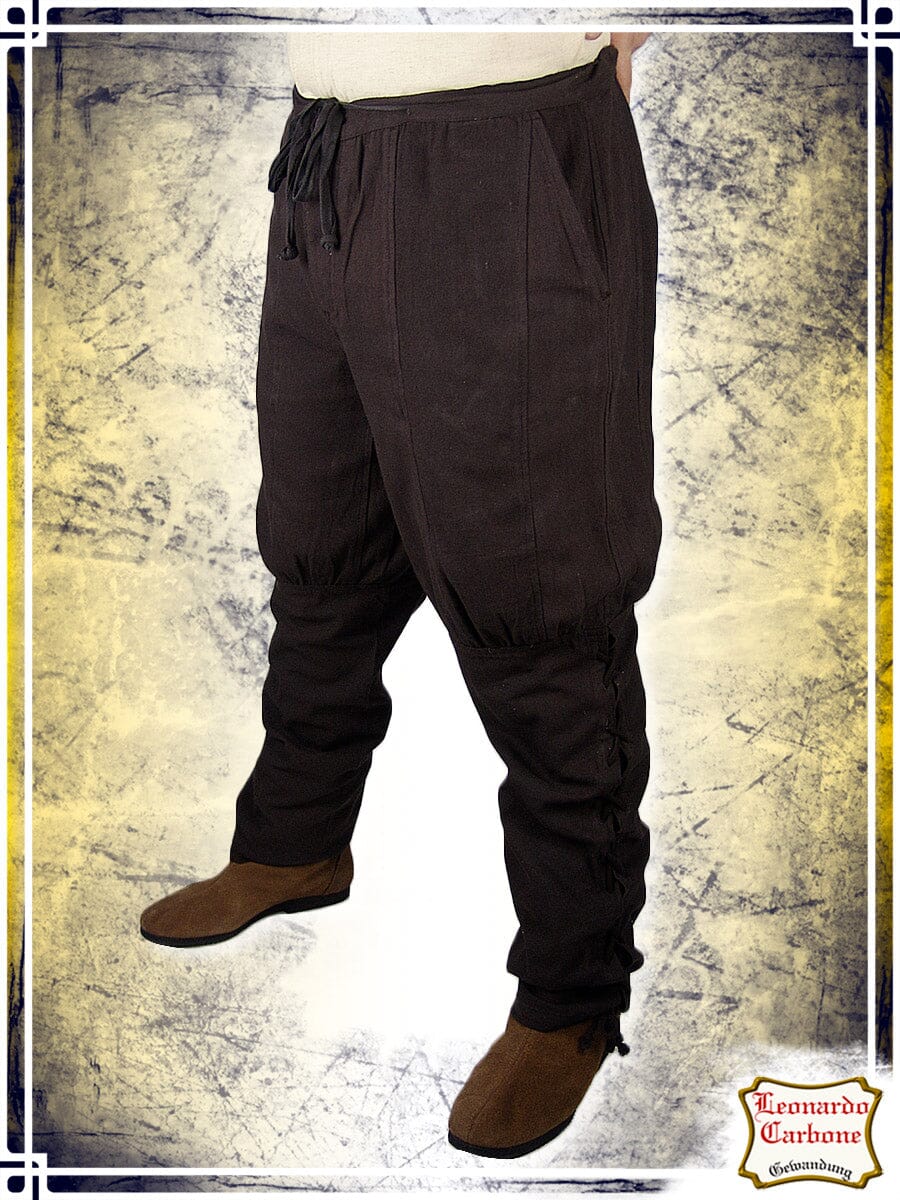 Pirate Pants - Black - LC (Medium) LARP Gear Artizans D'Azure  | Multizone: Comics And Games