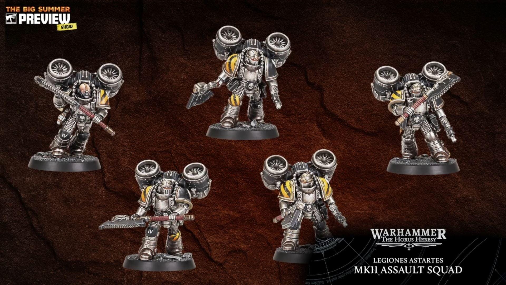 Legion astartes: MK 2 Assault Squad (Pre-order 4/10/2025) Warhammer Other Games Workshop  | Multizone: Comics And Games