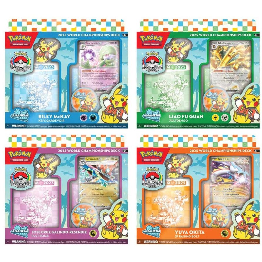 Pokemon 2025 Championship Decks | Multizone: Comics And Games
