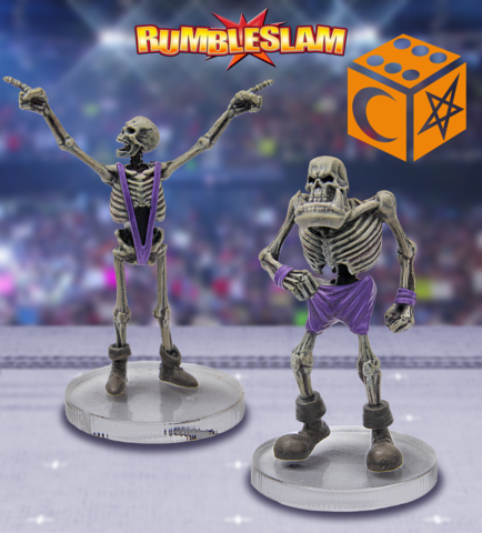 Rumbleslam - Orc Skeleton Multizone: Comics And Games  | Multizone: Comics And Games