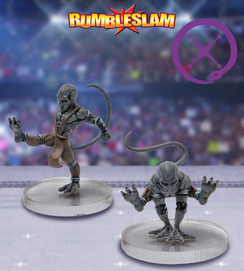 Rumbleslam - Shadowling Brawler Multizone: Comics And Games  | Multizone: Comics And Games