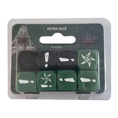 Cthulu: Death May Die: Extra dice Miniatures CMON  | Multizone: Comics And Games