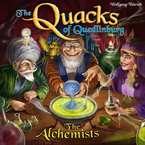 The Quaks of Quedlingburg: The Alchemists Board Game Expansion Schmidt  | Multizone: Comics And Games