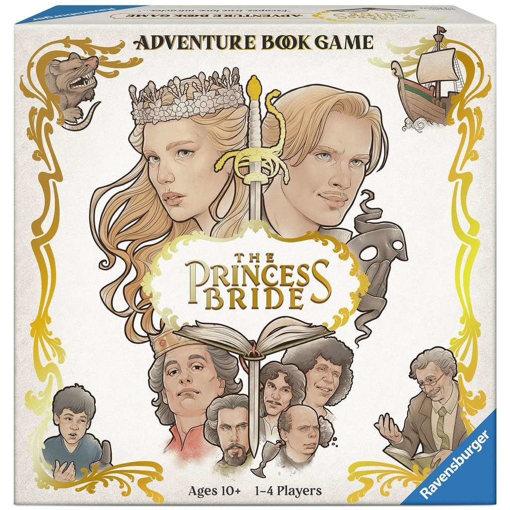 The Princess Bride: Adventure book game | Multizone: Comics And Games