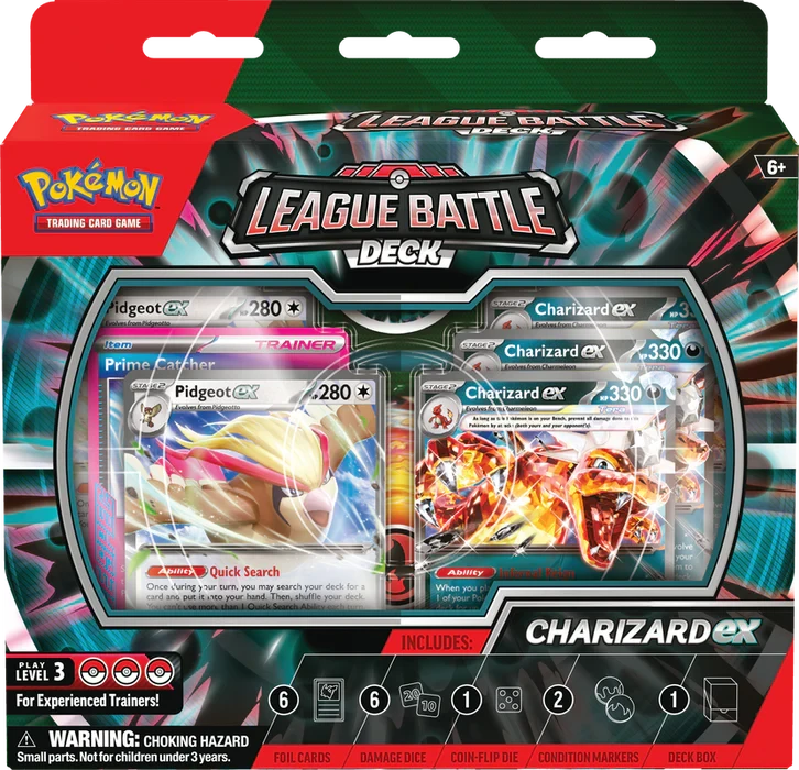Pokemon League Battle Deck Charizard EX pokemon Pokémon  | Multizone: Comics And Games