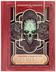 Dungeons and Dragons Deadfall Arcana Unleashed | Multizone: Comics And Games