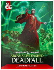 Dungeons and Dragons Deadfall Arcana Unleashed | Multizone: Comics And Games