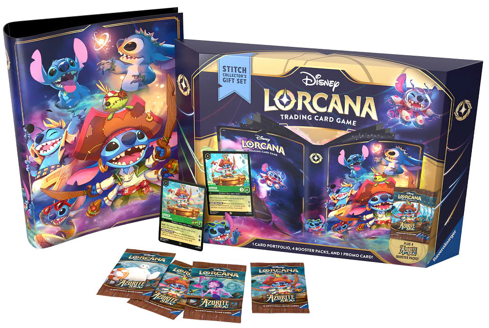 Lorcana Azurite Sea Gift set Disney Lorcana Disney  | Multizone: Comics And Games