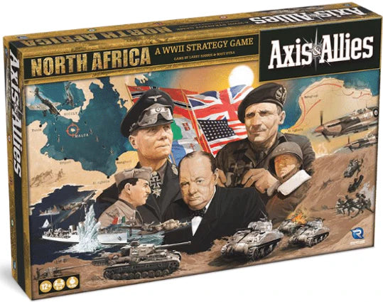 Axis & Allies North Africa | Multizone: Comics And Games