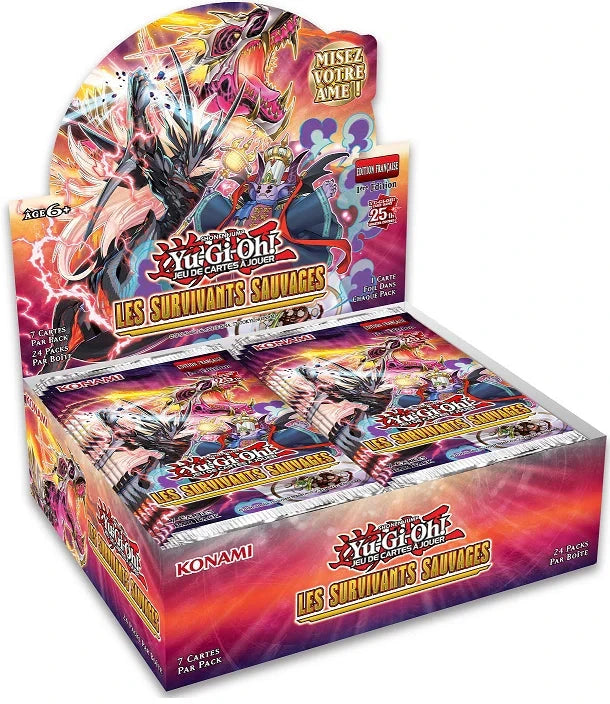 Yu-Gi-Oh! Wild Survivors (FRE) - Les Survivants Sauvages Yu-Gi-Oh! Konami  | Multizone: Comics And Games
