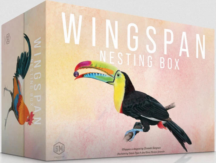 Wingspan: Nesting Box Board Game Accessory Stonemaier Games  | Multizone: Comics And Games