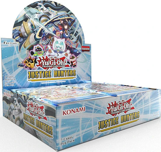 yugioh: Justice Hunters Yu-Gi-Oh! Konami  | Multizone: Comics And Games