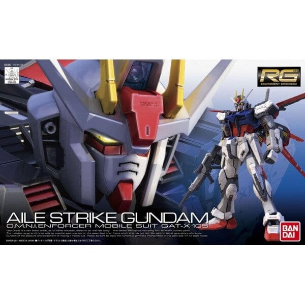 RG 1/144 #03 Aile Strike Gundam Model Kit Bandai  | Multizone: Comics And Games