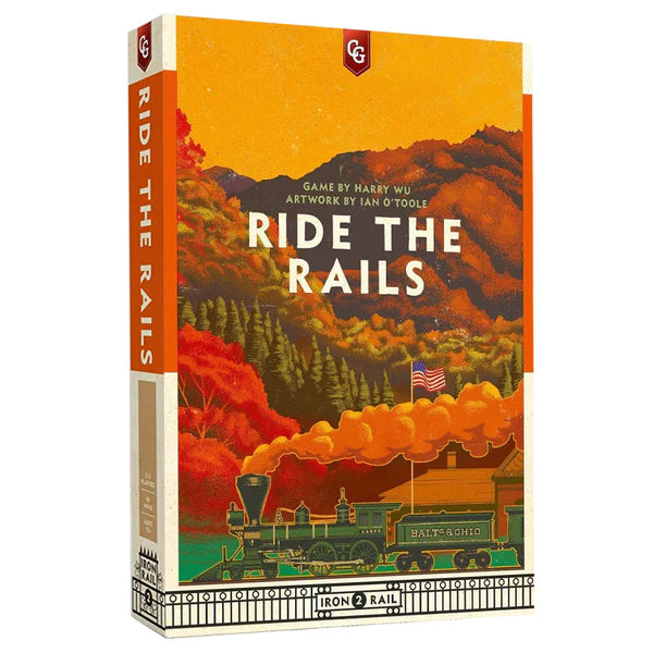 Ride the Rails Board Games Multizone: Comics And Games  | Multizone: Comics And Games