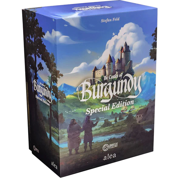 Castles of Burgundy SPECIAL EDITION Board game Multizone  | Multizone: Comics And Games
