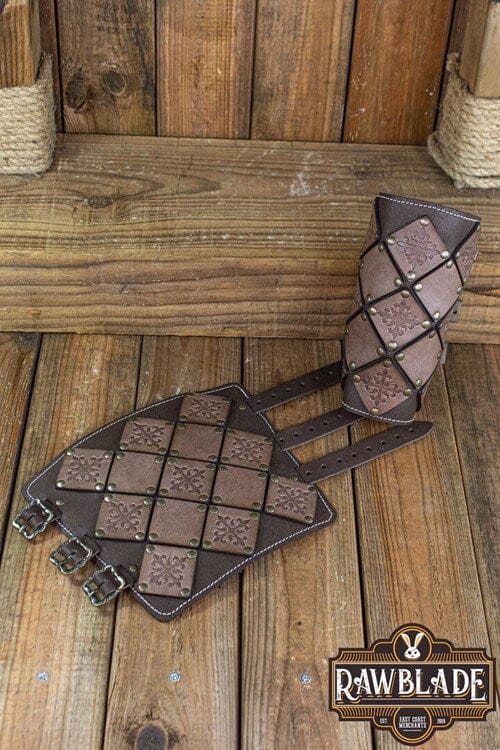 Lombard Bracers LARP Gear Artizans D'Azure  | Multizone: Comics And Games