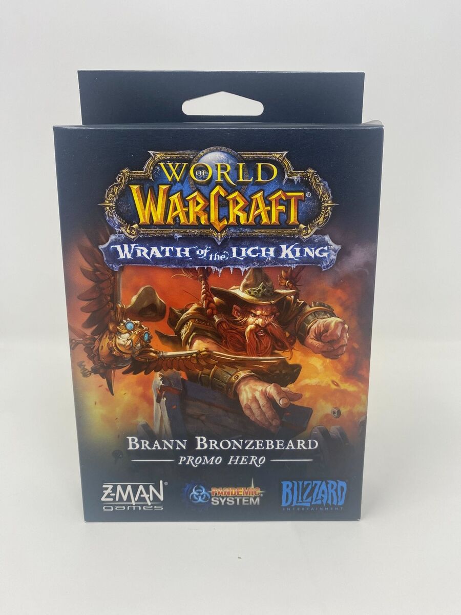 World of Warcraft: Wrath of the Lich King - Brann Bronzebeard promo hero | Multizone: Comics And Games