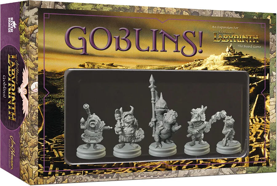 Jim Henson's Labyrinth: Goblins! expansion Board Games Multizone: Comics And Games  | Multizone: Comics And Games