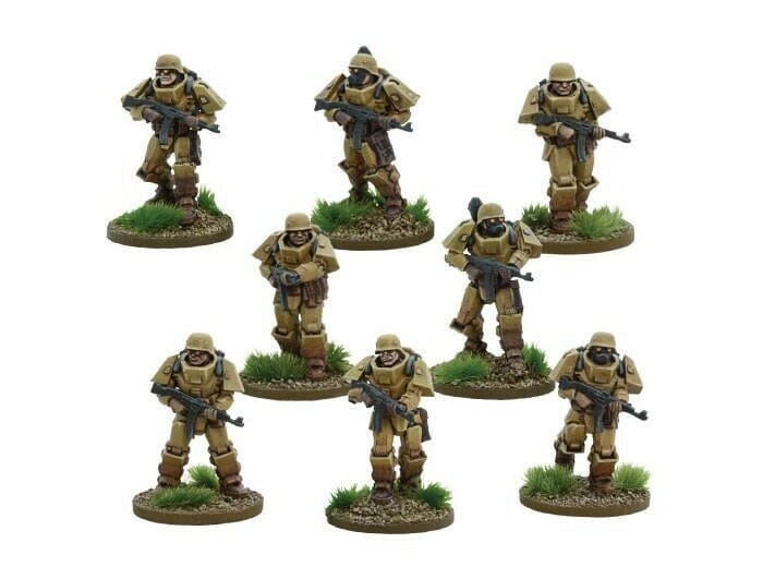 Konflikt '47: Wehemacht Heavy Infantry Bolt Action Warlord Games  | Multizone: Comics And Games