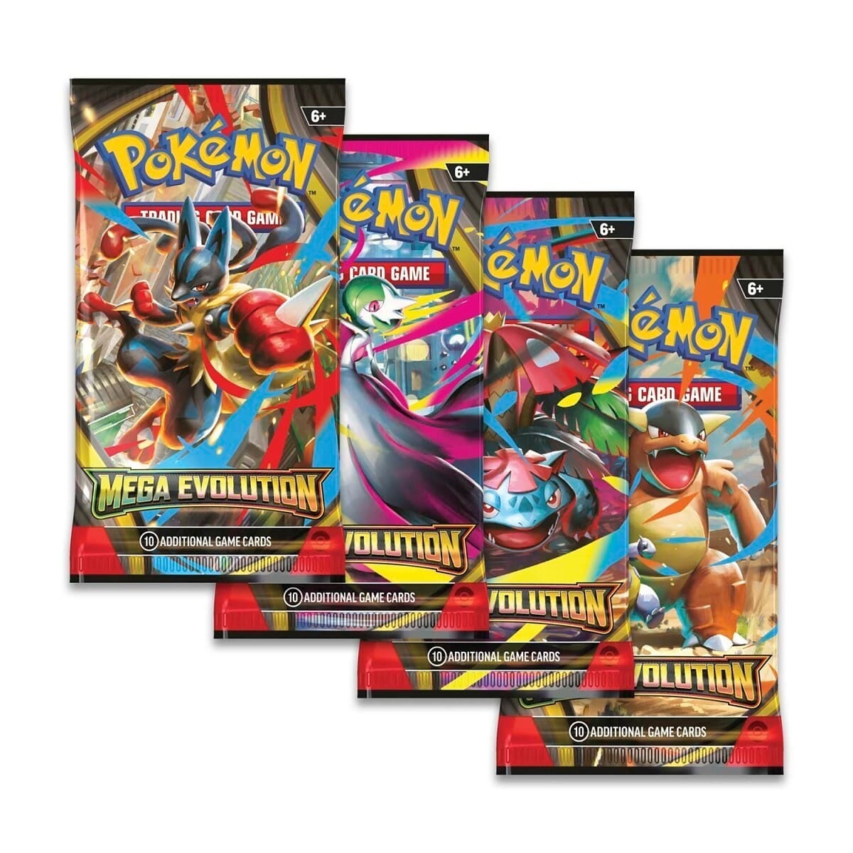 Pokemon: Mega Evolution Packs Pokemon Pokémon  | Multizone: Comics And Games