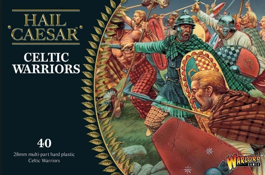 Celtic Warriors Miniature Game Warlord Games  | Multizone: Comics And Games