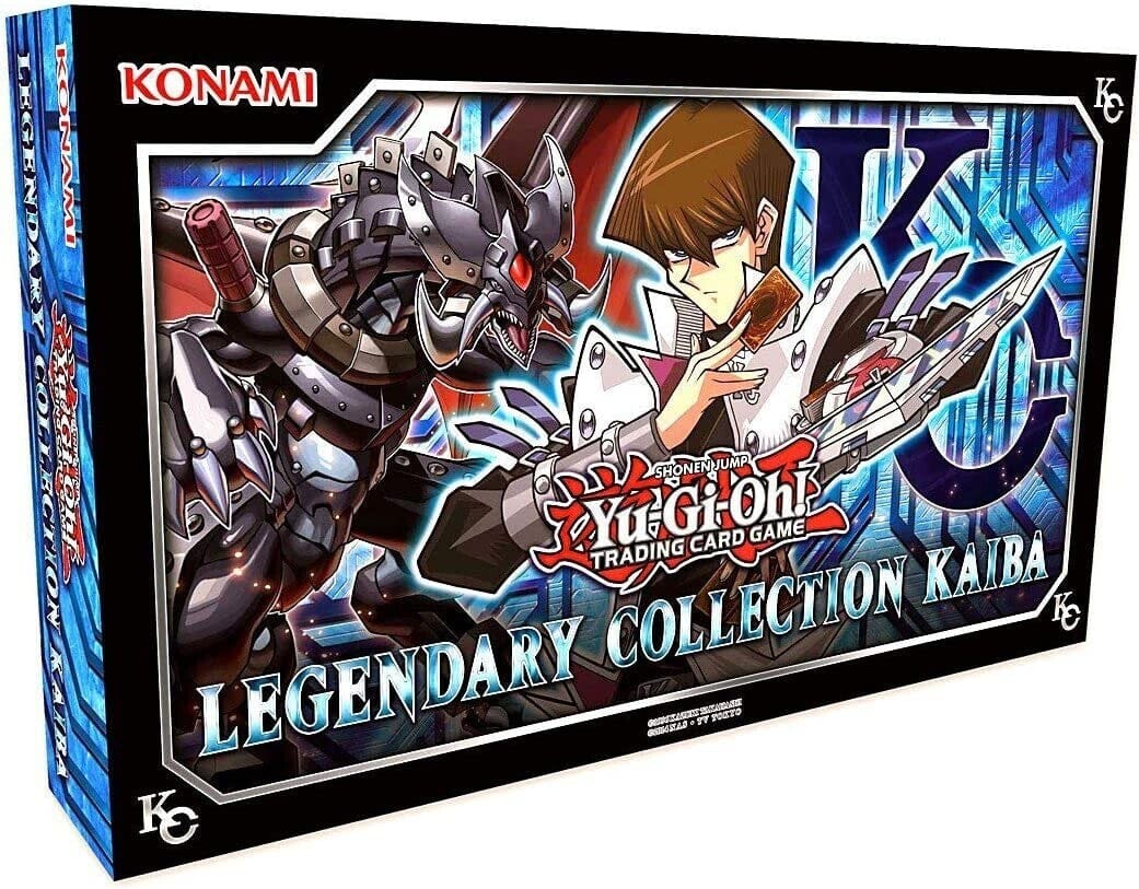 Yugioh Legendary Collection Kaiba Yu-Gi-Oh! Konami  | Multizone: Comics And Games
