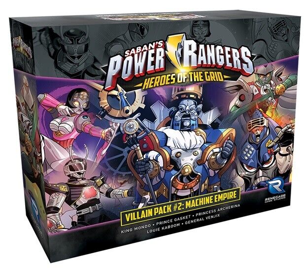 Power Rangers: Heroes of the Grid - Villain pack #2: Machine Empire | Multizone: Comics And Games