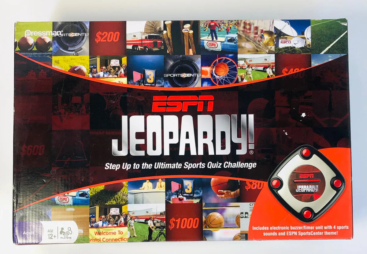 ESPN Jeopardy! Board Games Multizone: Comics And Games  | Multizone: Comics And Games
