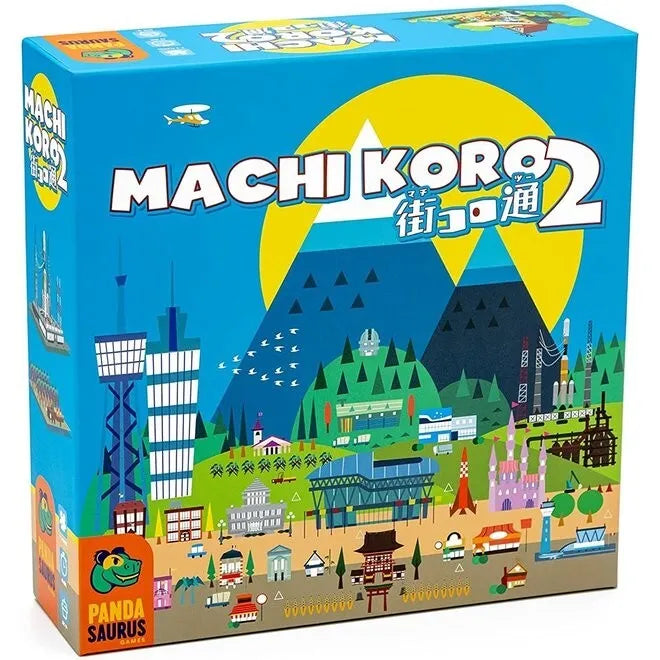 Machi Koro 2 (ENG) Board Game Multizone  | Multizone: Comics And Games