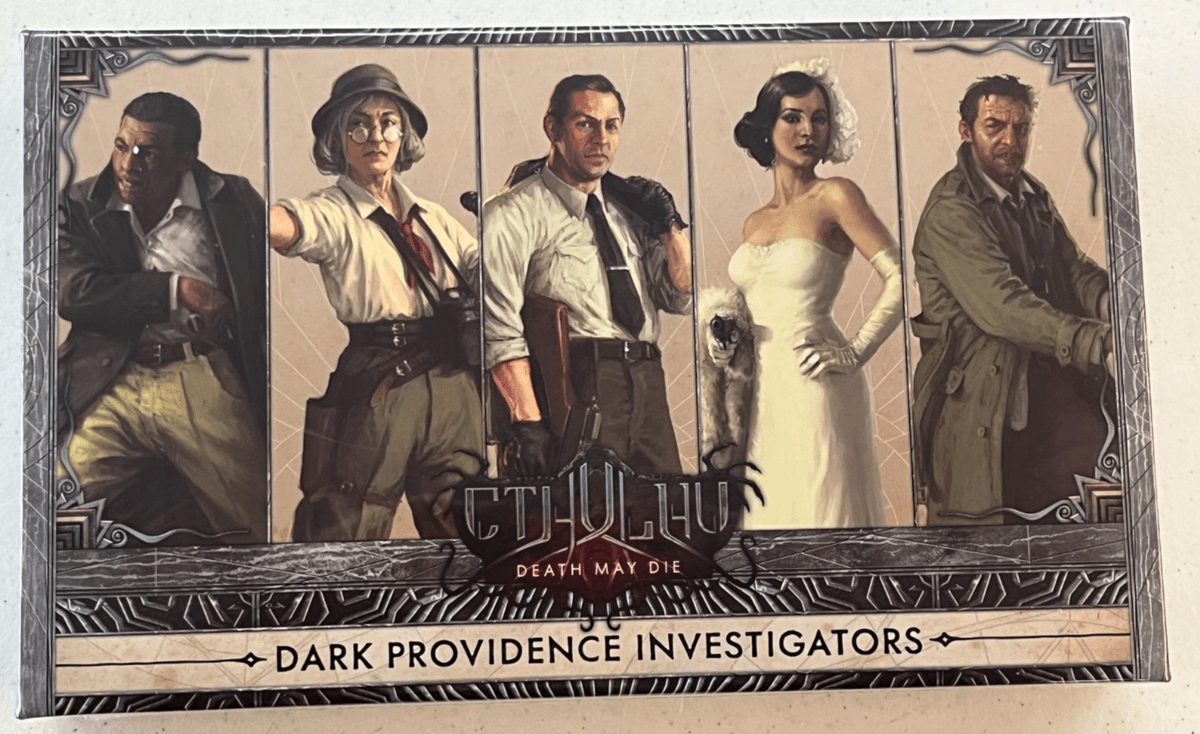 Dark Providence Investiagtors Board Game CMON  | Multizone: Comics And Games