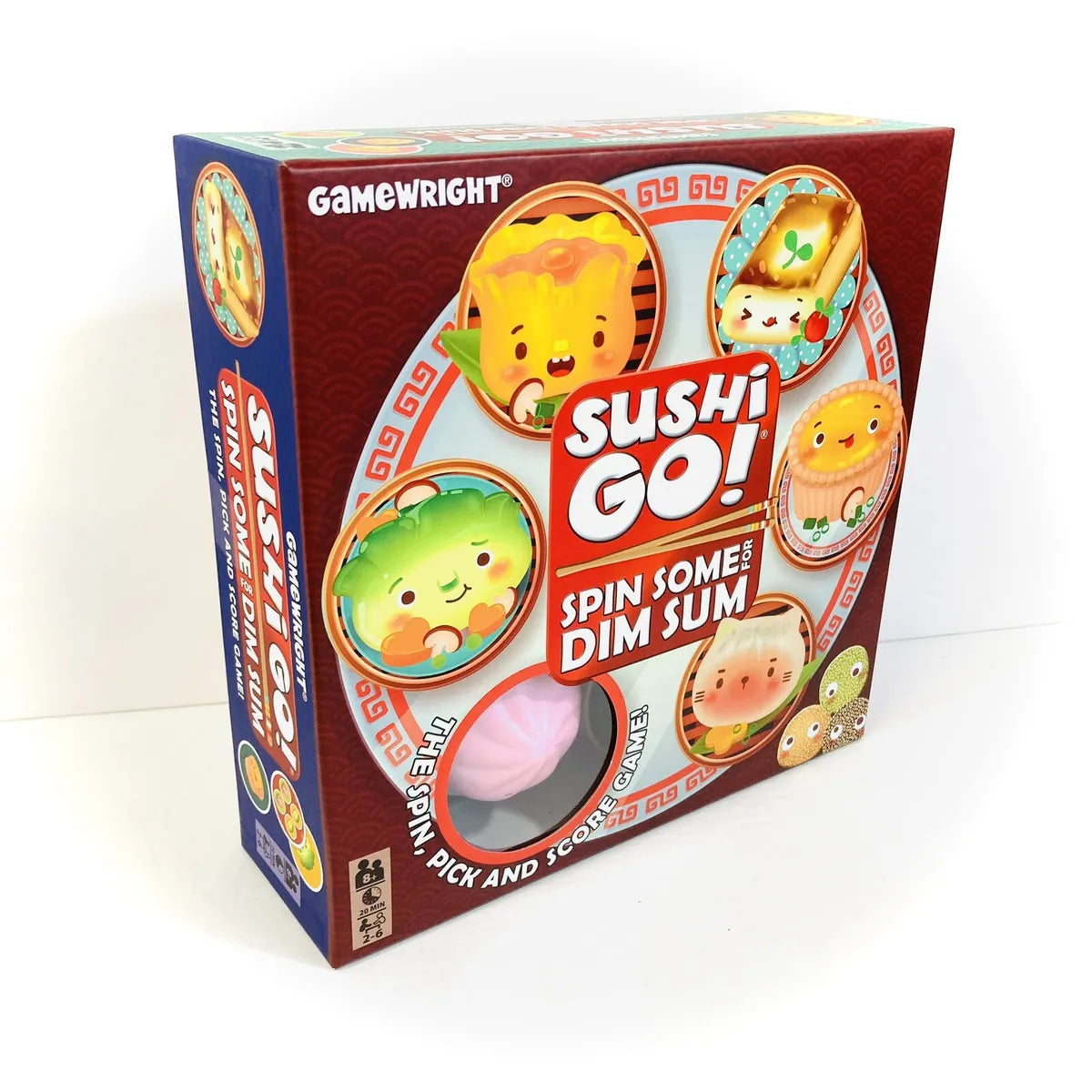 Sushi Go! Spin some for Dim sum Board Games Multizone: Comics And Games  | Multizone: Comics And Games