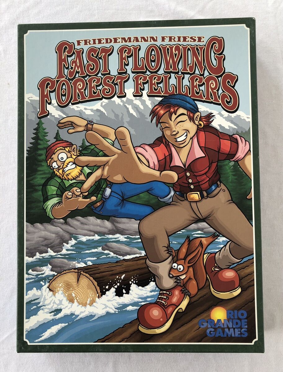 Fast Flowing Forest Fellers | Multizone: Comics And Games