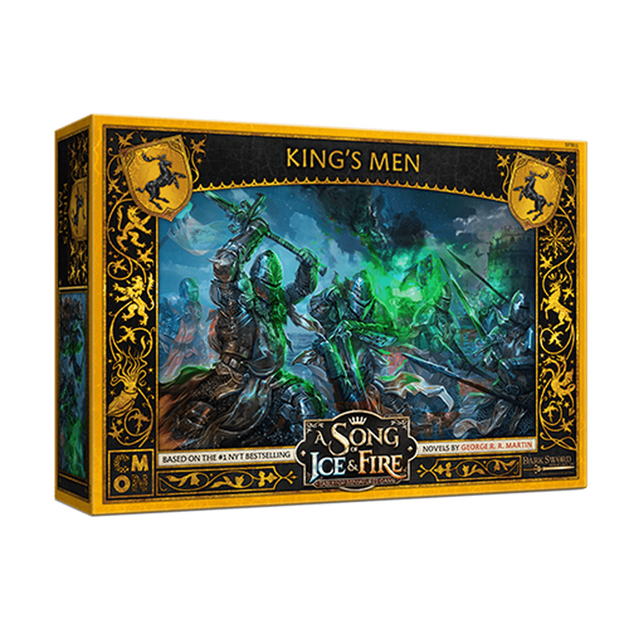 A Song of Ice & Fire: King's men Miniatures CMON  | Multizone: Comics And Games