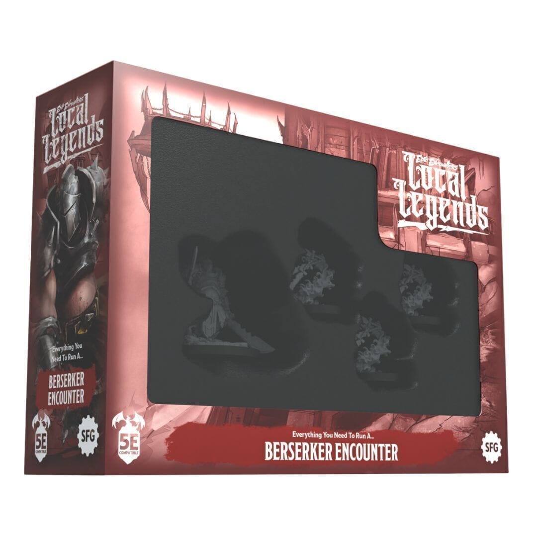 Epic Encounters: Local Legends - Berserker encounter Multizone: Comics And Games  | Multizone: Comics And Games
