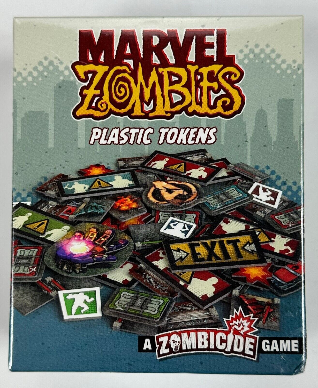 Marvel Zombies: Plastic Tokens CMON  | Multizone: Comics And Games