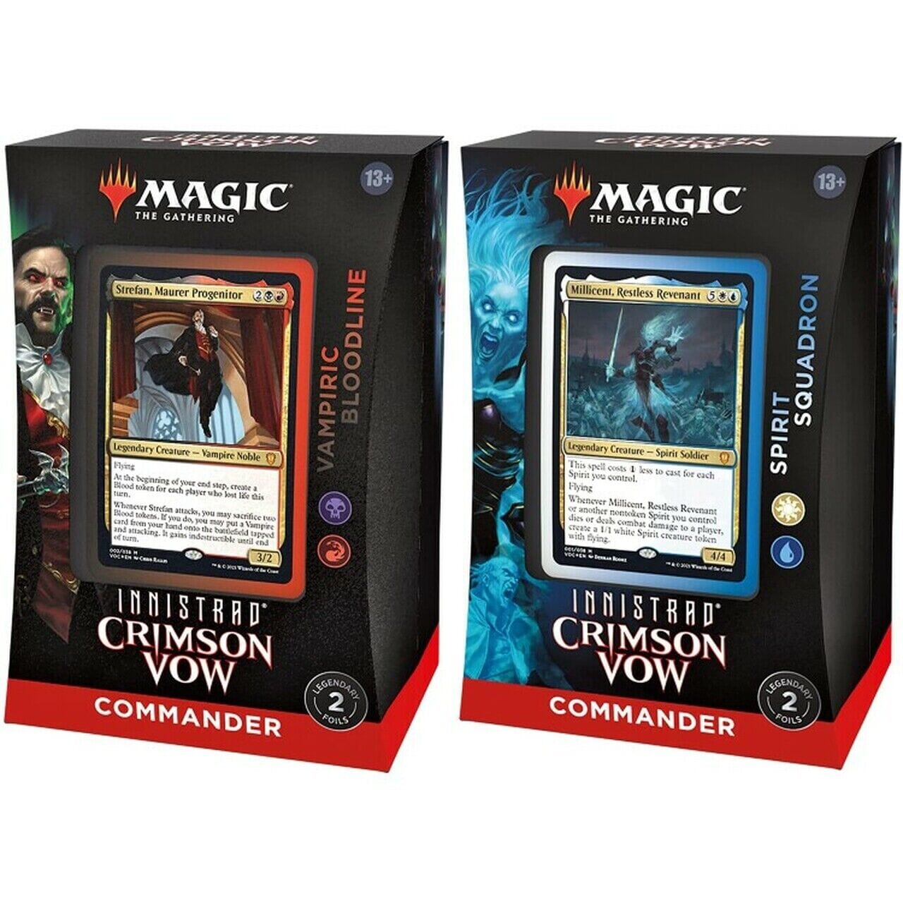 Innistrad: Crimson Vow Commander Decks MTG Multizone: Comics And Games  | Multizone: Comics And Games