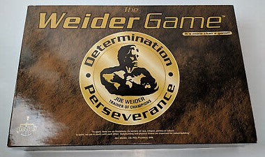 The Weider Game | Multizone: Comics And Games