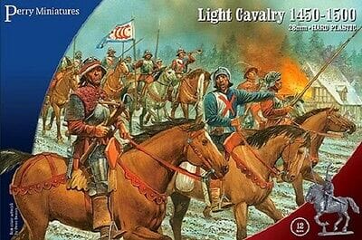 Perry miniatures: Light Cavalry 1450-1500 Miniatures Perry miniatures  | Multizone: Comics And Games