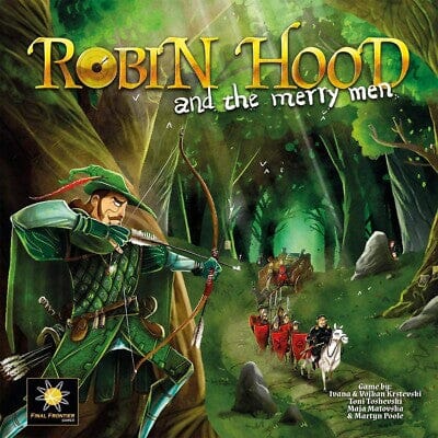 Robin Hood and the Merry Men Board Game Final Frontier Games  | Multizone: Comics And Games