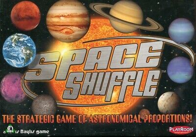 Space Shuffle | Multizone: Comics And Games