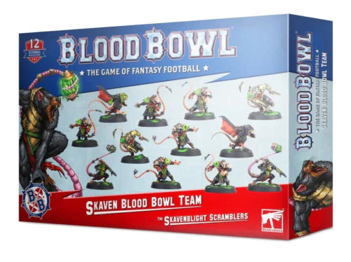 The Skavenblight Scramblers Bloodbowl Games Workshop  | Multizone: Comics And Games