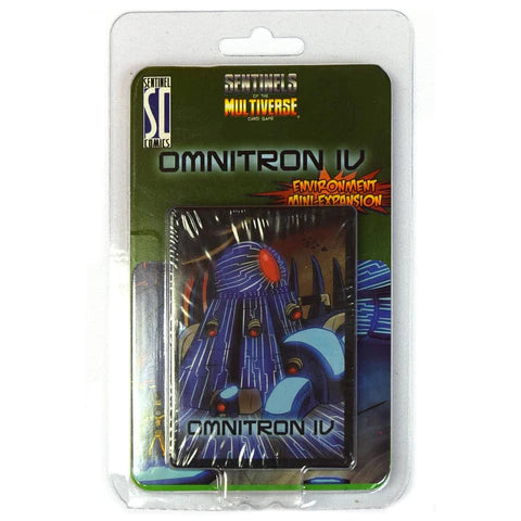 Sentinels of the Multiverse: Environment mini-expansion Omnitron IV Board Games Multizone: Comics And Games  | Multizone: Comics And Games
