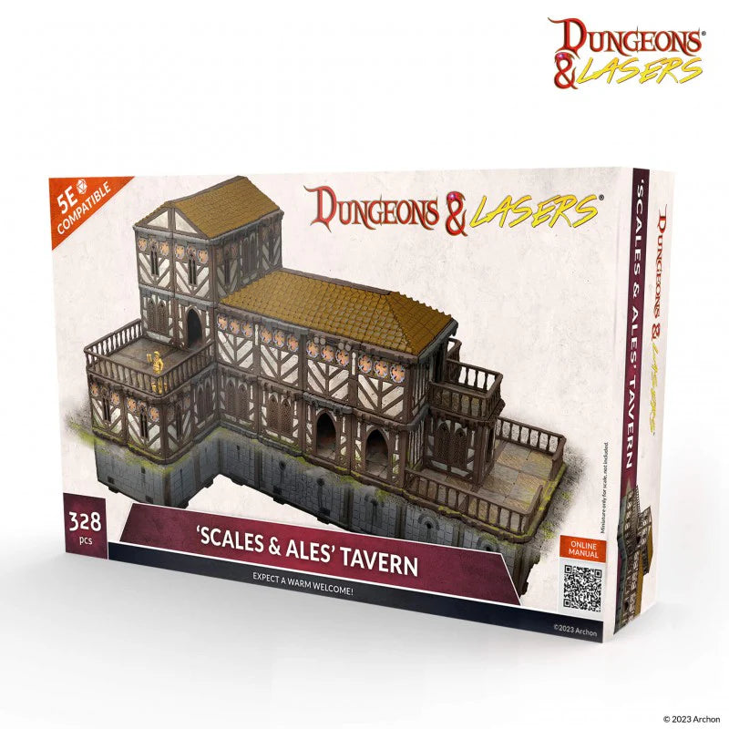 Dungeons & Lasers: Scales & Ales' tavern | Multizone: Comics And Games